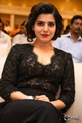 Samantha at A Aa Movie Success Meet